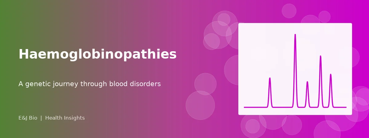 Understanding Haemoglobinopathies: A Genetic Journey Through Blood Disorders